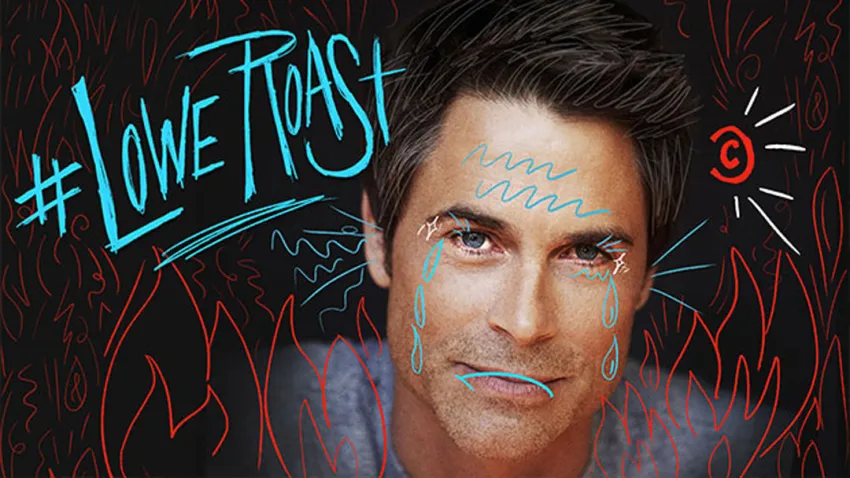 Rob Lowe Roast en Comedy Central