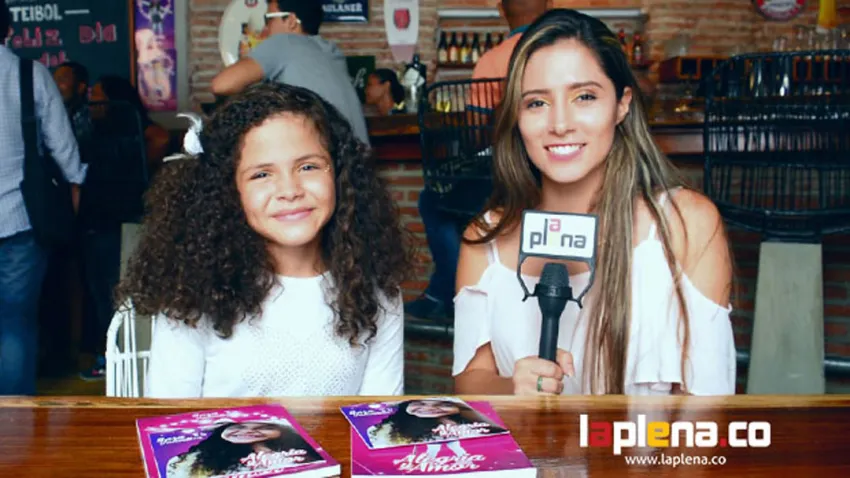 Sara Valentina en entrevista con Daniela Duque para laplena.co