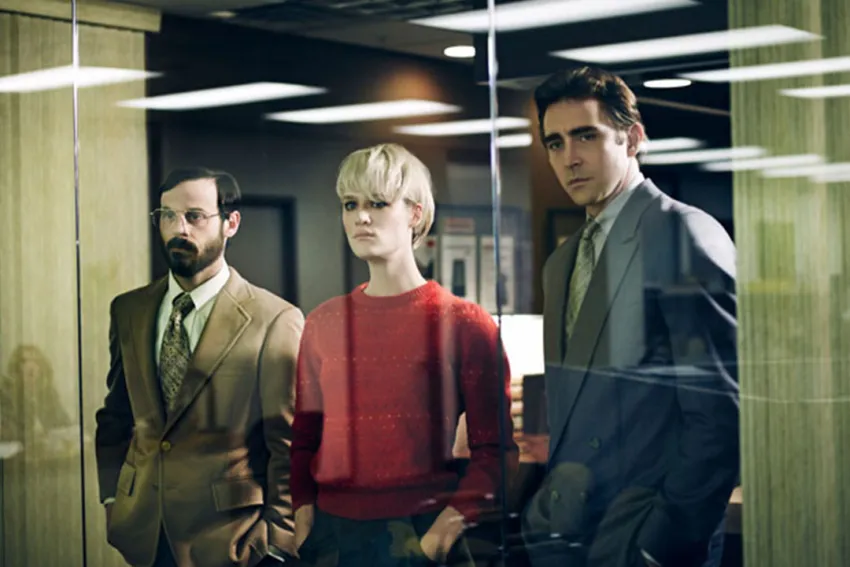 Halt and Catch Fire - Scoot McNairy, Mackenzie Davis y Lee Pace