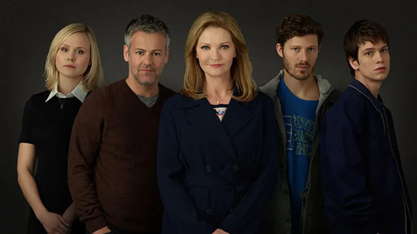 Elenco de la serie 'Secretos de Familia' de AXN