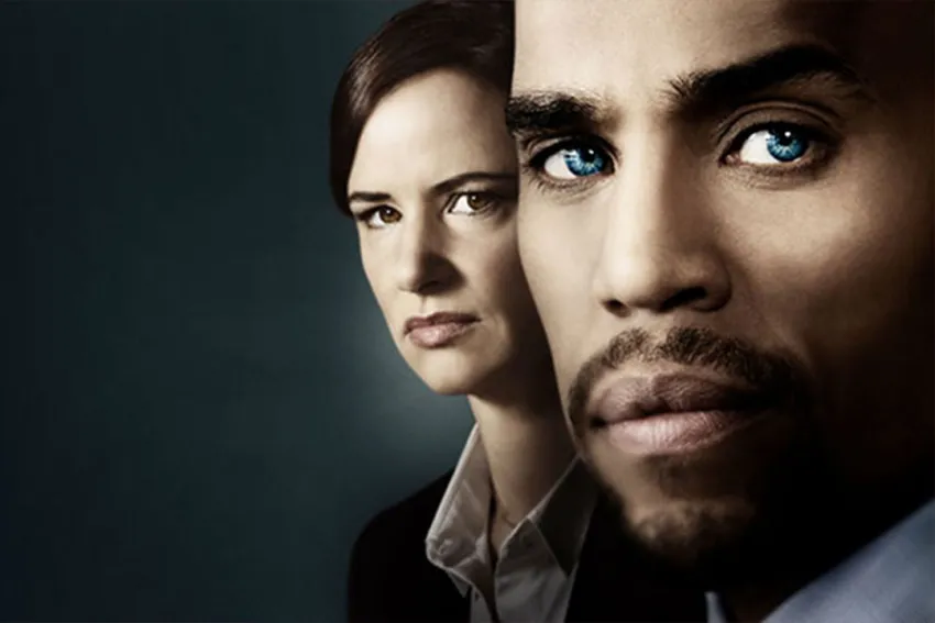 Juliette Lewis y Michael Ealy en la serie "Secretos y Mentiras" (Secrets and Lies)