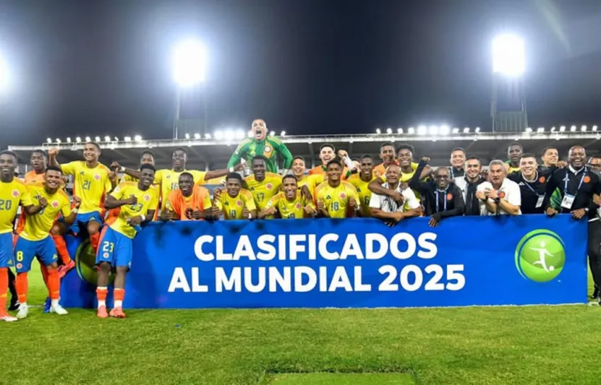 Selección Colombia Masculina Sub-20