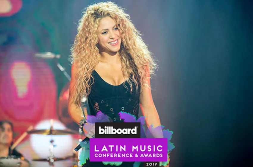 Shakira en el Palau Sant Jordi