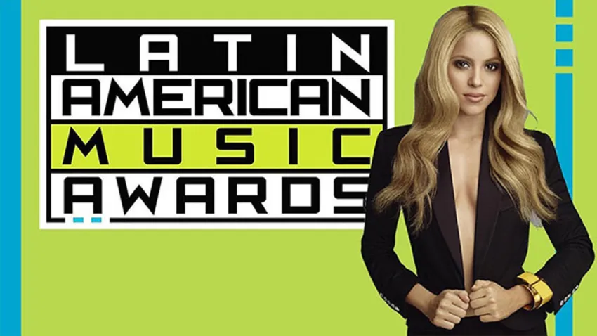 Shakira Latin American Music Awards 2017