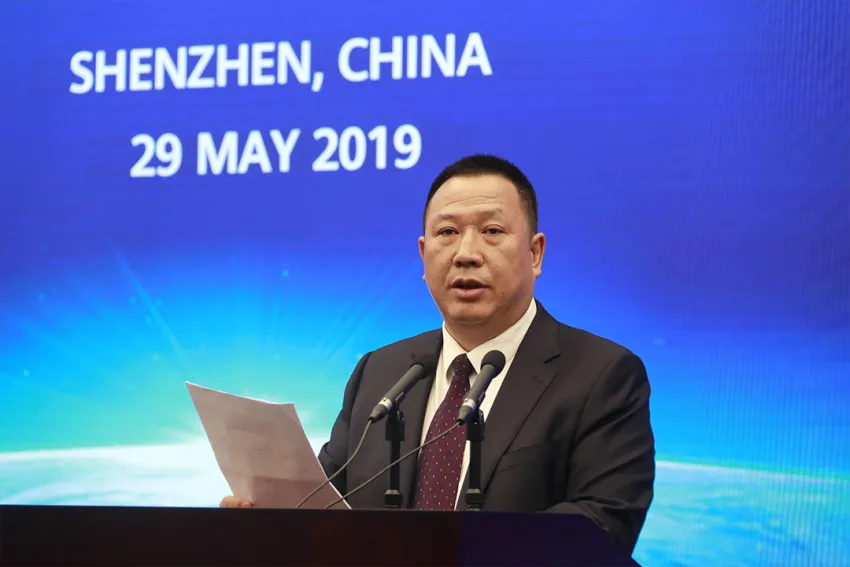 Song Liuping, jefe de la Oficina Legal de Huawei