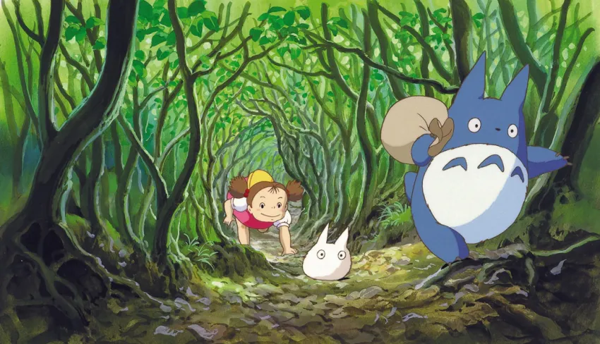 Mi Vecino Totoro - Studio Ghibli - Hayao Miyazaki