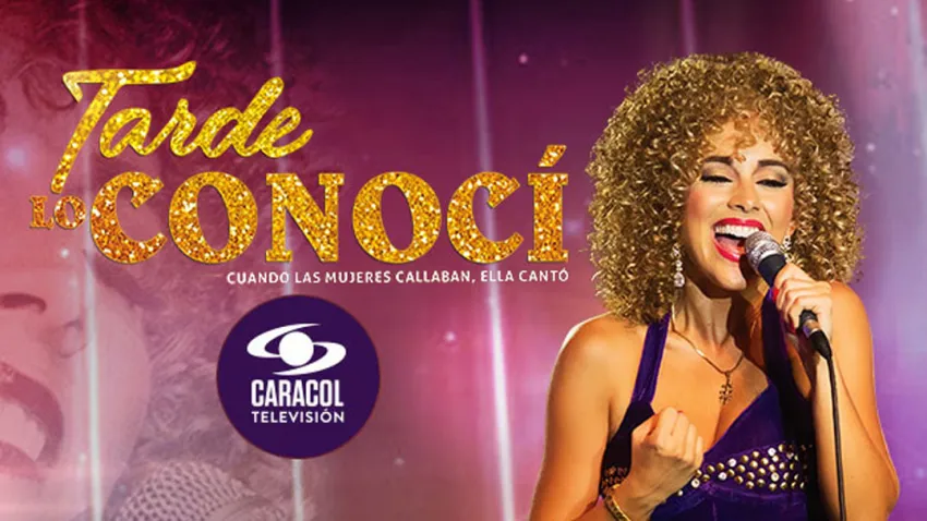 Maria Elisa Camargo como Patricia Teherán en Tarde lo Conocí