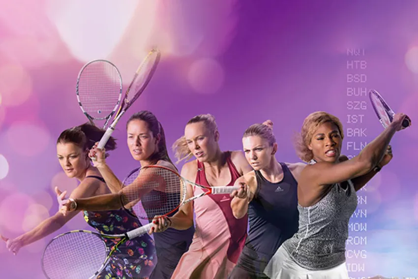 Mujeres tenistas