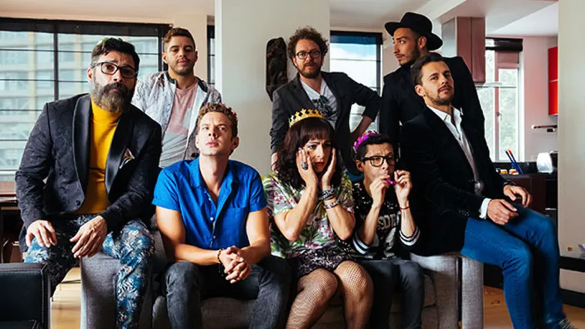 Elenco de la serie web Testosterona Pink