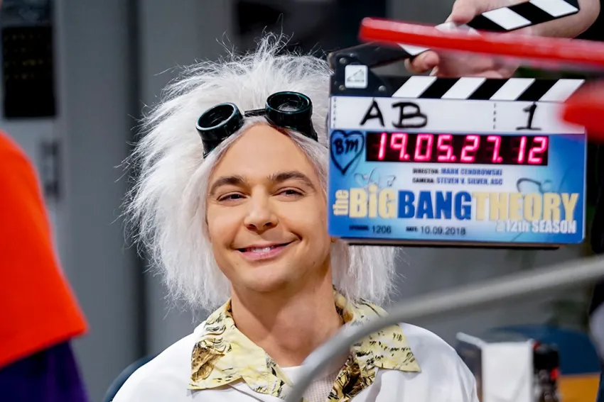 Detrás de cámaras capítulo final de The Big Bang Theory