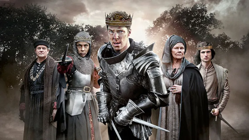 Elenco de la serie "The Hollow Crown"