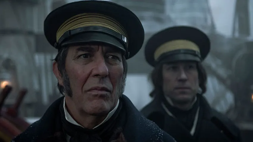 Escena serie "The Terror" - AMC