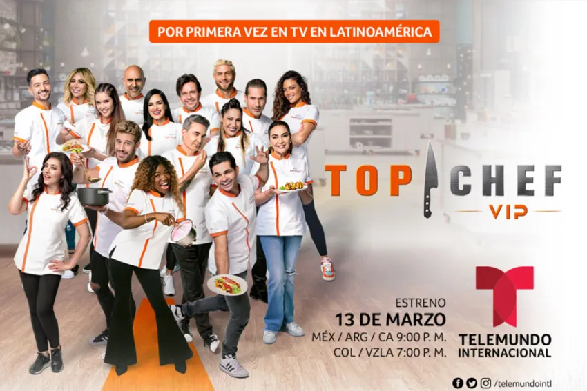 Participantes de Top Chef VIP