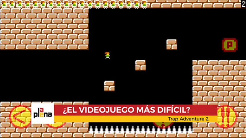 Nivel 2 de Trap Adventure 2