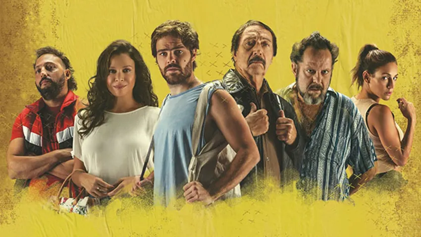 Elenco de la serie "Un gallo para Esculapio"