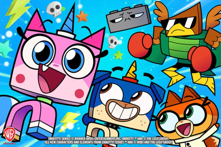 Personajes de Unikitty! La nueva serie de Warner Bros. Animation para Cartoon Network