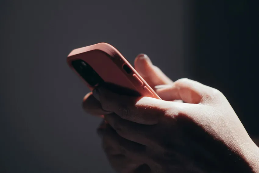 Uso de telefono móvil