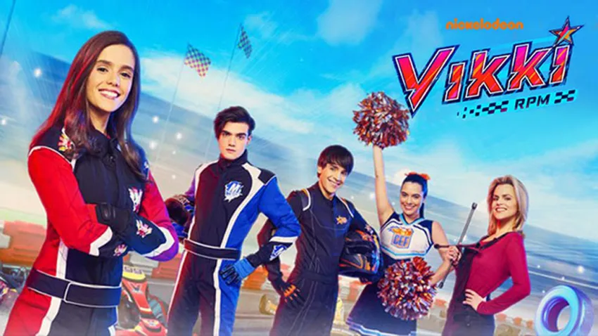 Elenco de la serie "Vikki RPM" de Nickelodeon