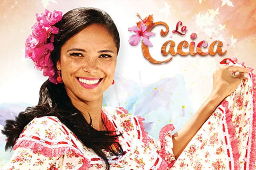 Viña Machado como La Cacica