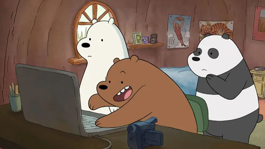 Escandalosos (We Bare Bears) nueva serie de Cartoon Network