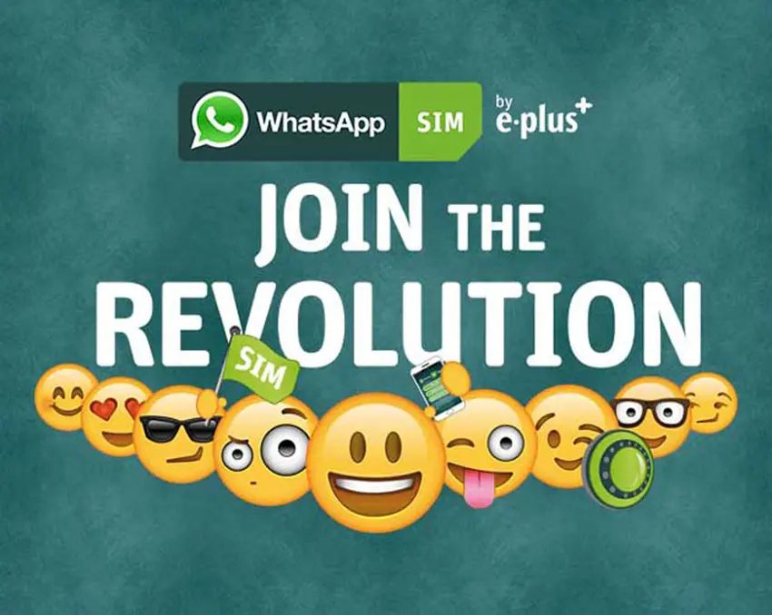 WhatsApp SIM
