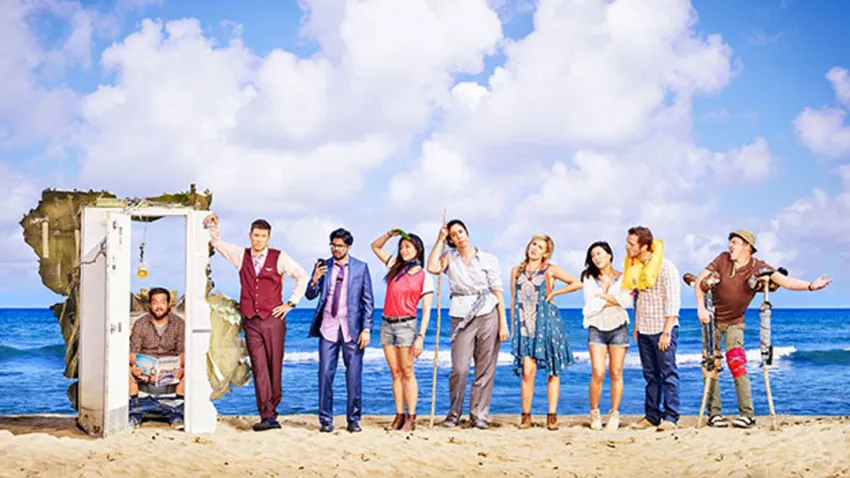 Elenco de Wrecked, la parodia de la serie Lost