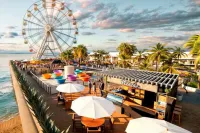 Render Gran Malecón del Mar - Mirador del Sol - Rueda de Cartagena (Rueda de Chicago)