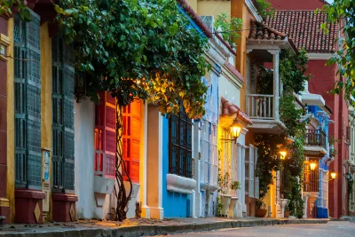 Cartagena - Calle del Centro Histórico