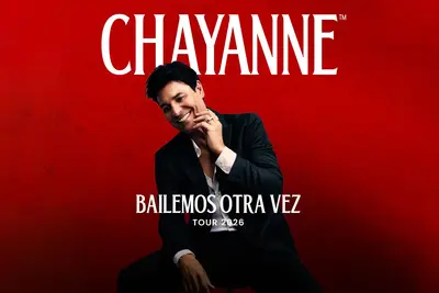 Chayanne - Bailemos Otra Vez Tour 2026 - Colombia