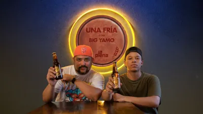 Una Fría con Big Yamo