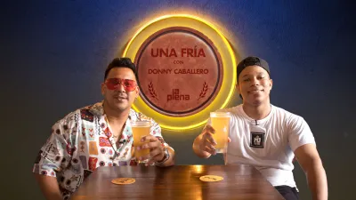 Una Fría con Donny Caballero