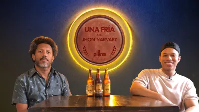 Una Fría con Jhon Narváez