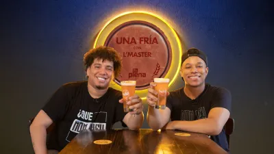 Una Fría con L' Master