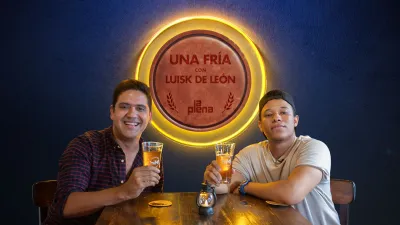 Una Fría con Luisk De León
