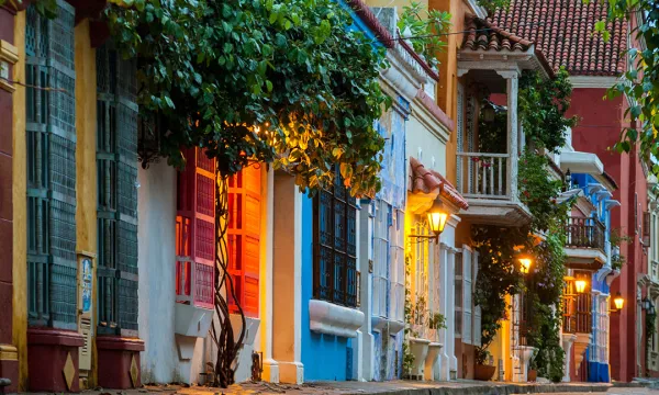 Cartagena - Calle del Centro Histórico