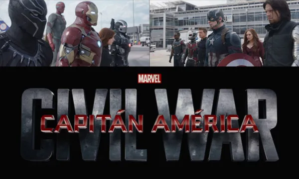 Capitán América: Civil War, Team Iron Man vs. Team Captain America