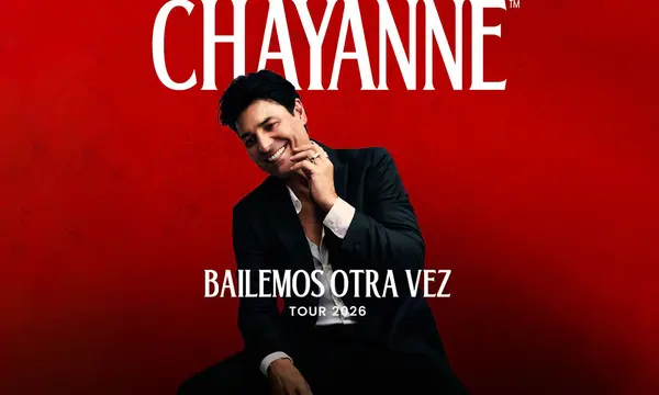 Chayanne - Bailemos Otra Vez Tour 2026 - Colombia