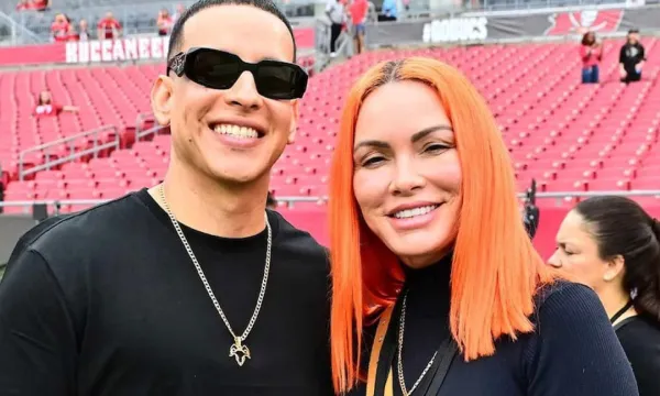 Daddy Yankee y Mireddys González