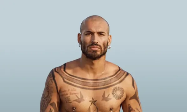 Edgar Vittorino en Cien Años de Soledad, de Netflix