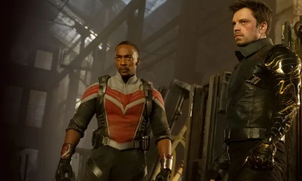 Escena de Falcon y el Soldado del Invierno de Disney+