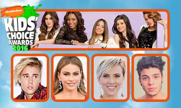 Nominados a los Kids' Choice Awards 2016 de Nickelodeon
