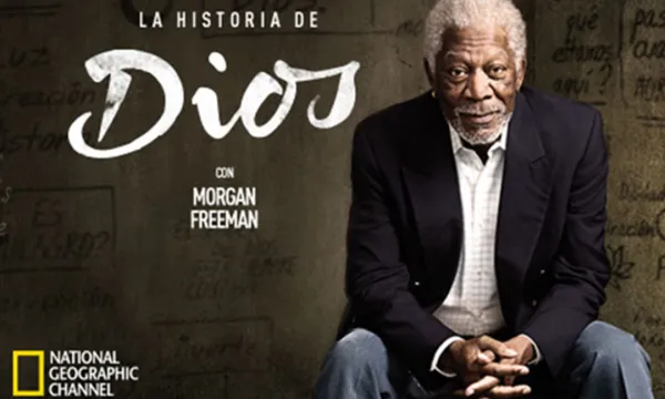 Morgan Freeman en La Historia de DIOS