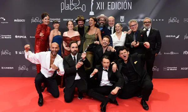 Elenco de la serie Cien Años de Soledad en los Premios PLATINO 2025