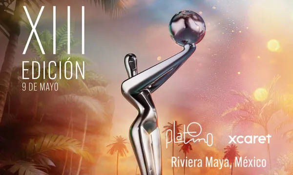 Premios Platino Xcaret 2026