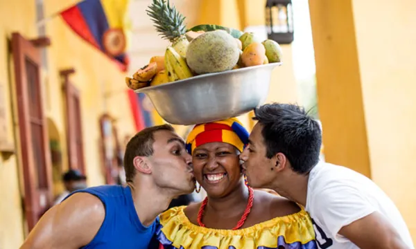 Red Bull Cliff Diving 2015 - Cartagena - Michal Navrátil y Sergio Guzmán - Foto: Dean Treml
