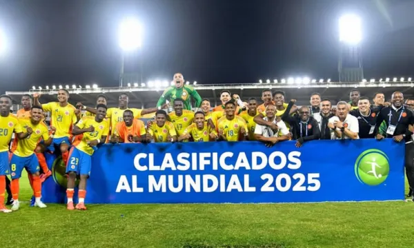 Selección Colombia Masculina Sub-20