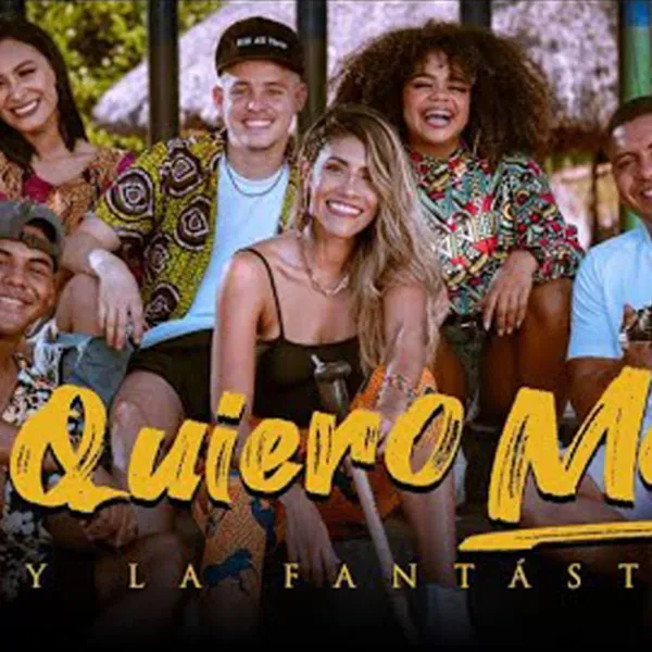 Adry La Fantástica - Te Quiero Más (Official Video)