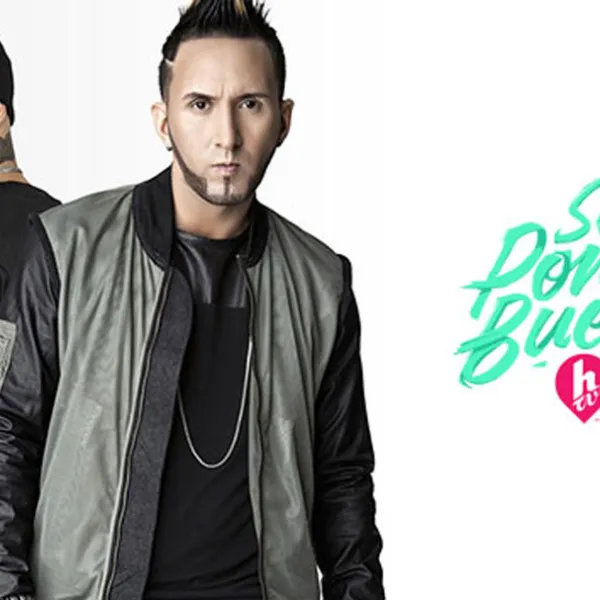 Dúo reggaetonero Alexis y Fido