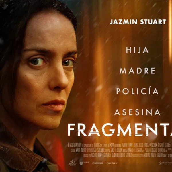 Póster de la película argentina "Fragmentada"