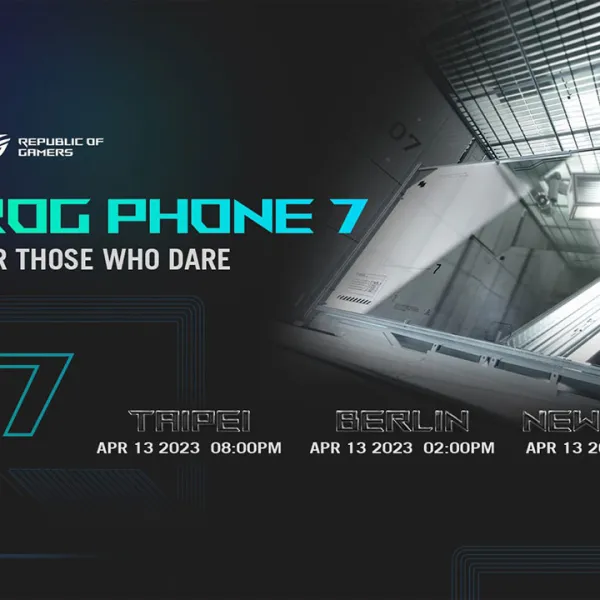 Asus ROG Phone 7 poster